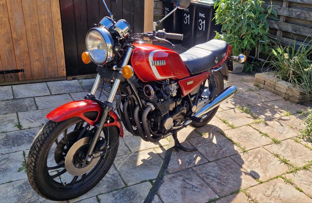 Yamaha XJ 650 4KO, 4 cilinders, Particulier, 650 cc, Naked bike