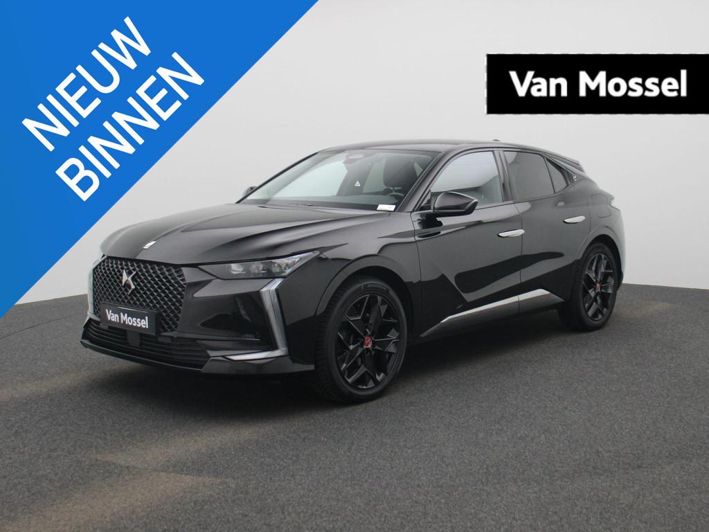 DS DS 4 E-TENSE Performance Line LEDER | LED | NAVI | CAM, Auto's, Stof, 4 cilinders, 1600 cc, Zwart