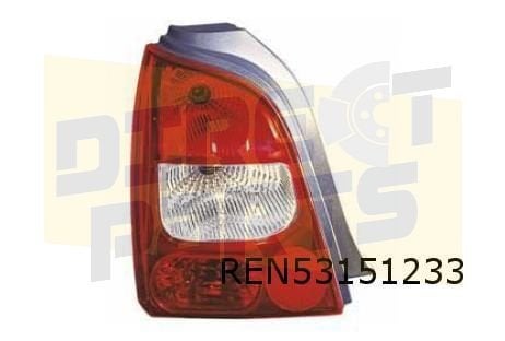 Renault Twingo (3/08-8/14)  achterlicht Links OES! 820038788, Autos : Pièces & Accessoires, Neuf, -, Renault, -