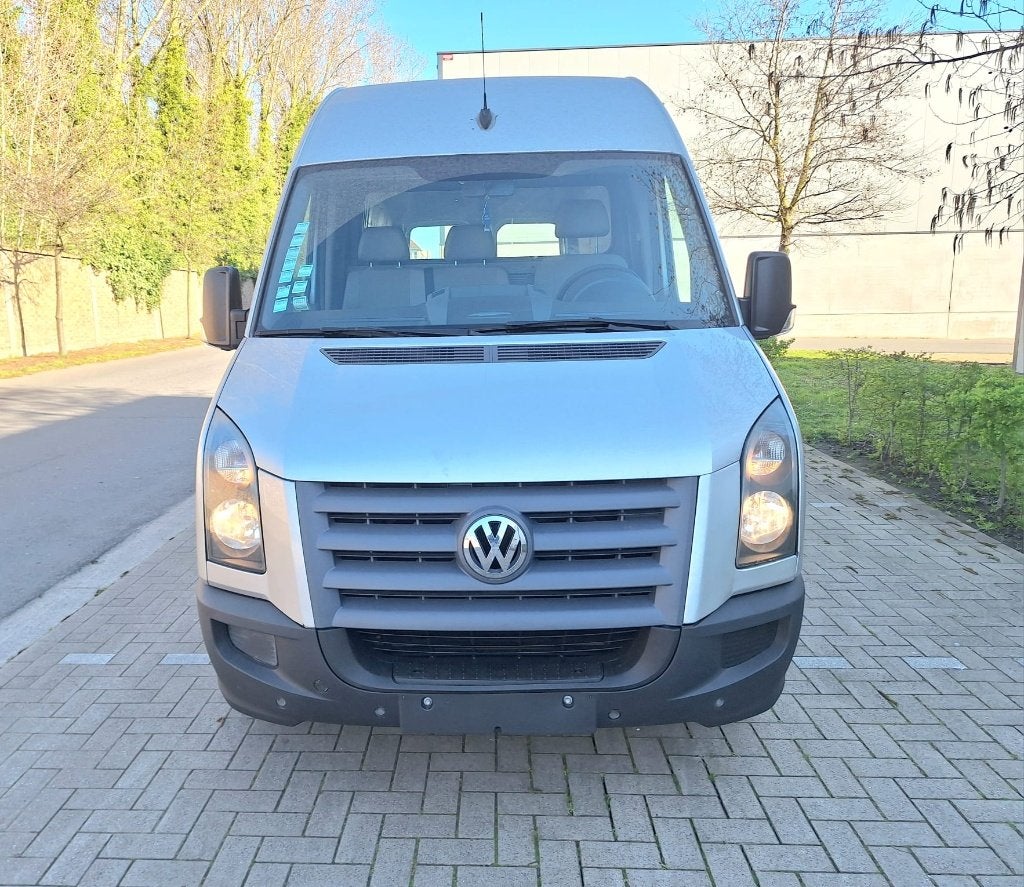 Volkswagen Crafter 2.5TDI | Nieuw vliegwiel & koppelingsset, Voorwielaandrijving, Euro 5, Stof, Zwart