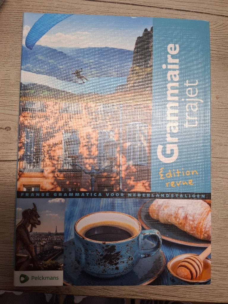 Grammaire trajet édition revue, Enlèvement ou Envoi, Français, Comme neuf, Secondaire
