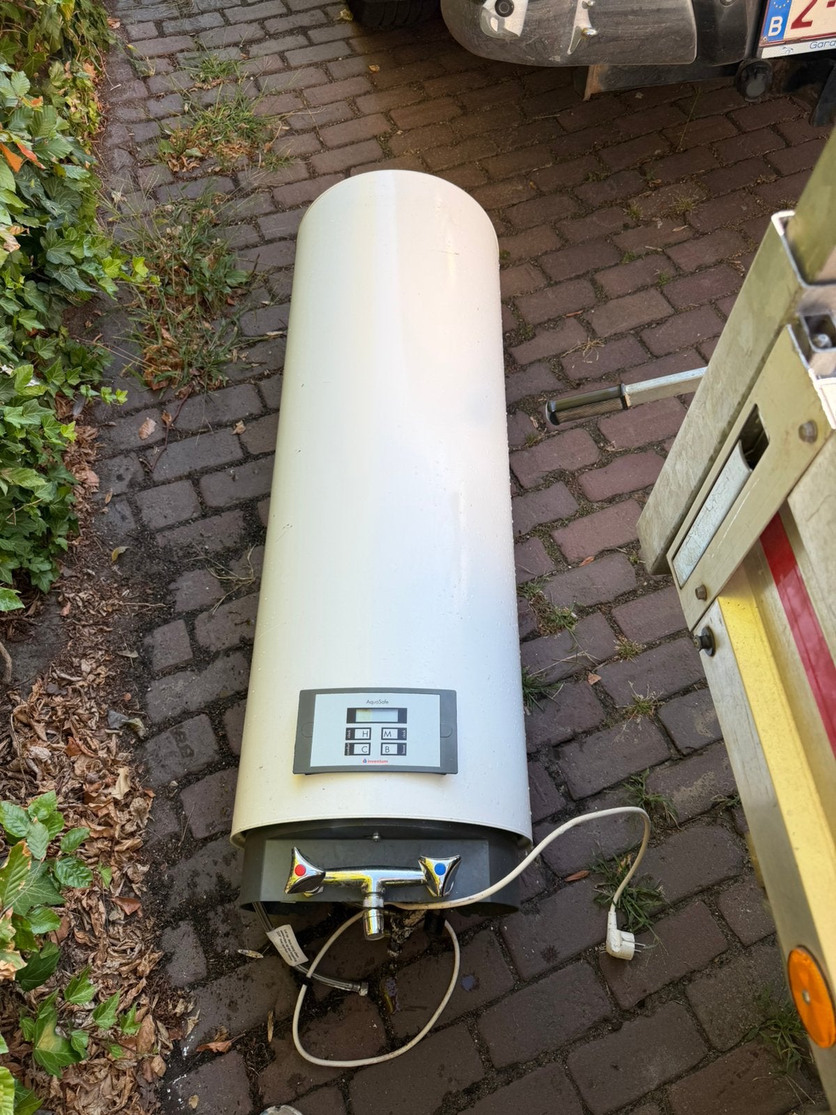 Inventum elektrische boiler 70 liter, Doe-het-zelf en Bouw, Chauffageketels en Boilers, Ophalen, Zo goed als nieuw, Boiler