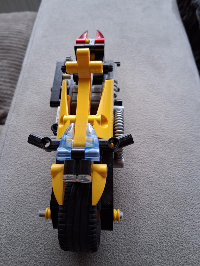 Lego Technic stuntmotor 42058, Ophalen of Verzenden, Lego