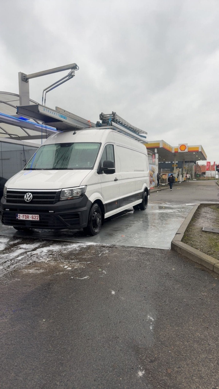 Volkswagen crafter l4 h3, Autos, Camionnettes & Utilitaires, Achat, Attache-remorque, Volkswagen