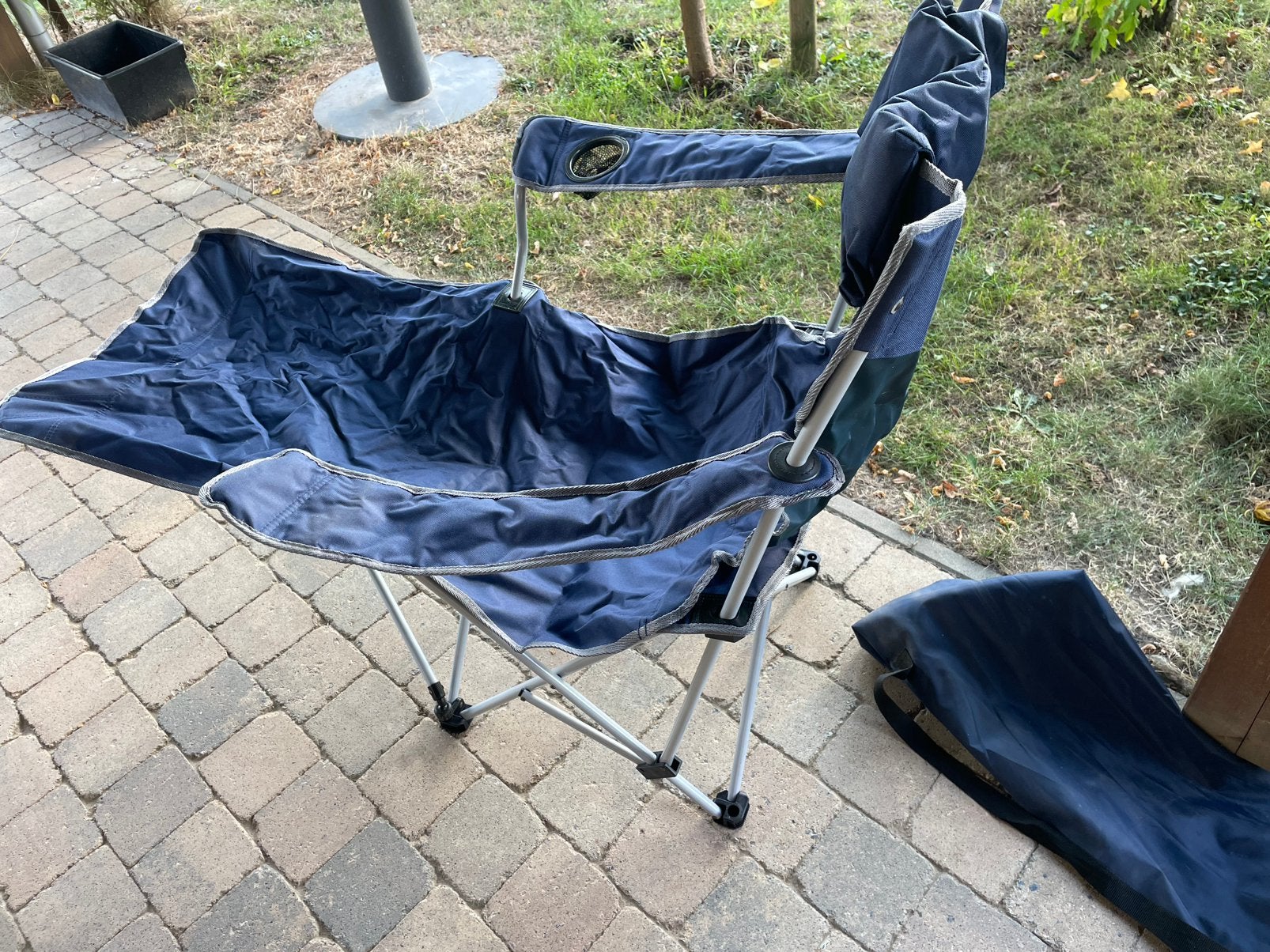 Camping stoel, Enlèvement ou Envoi, Comme neuf