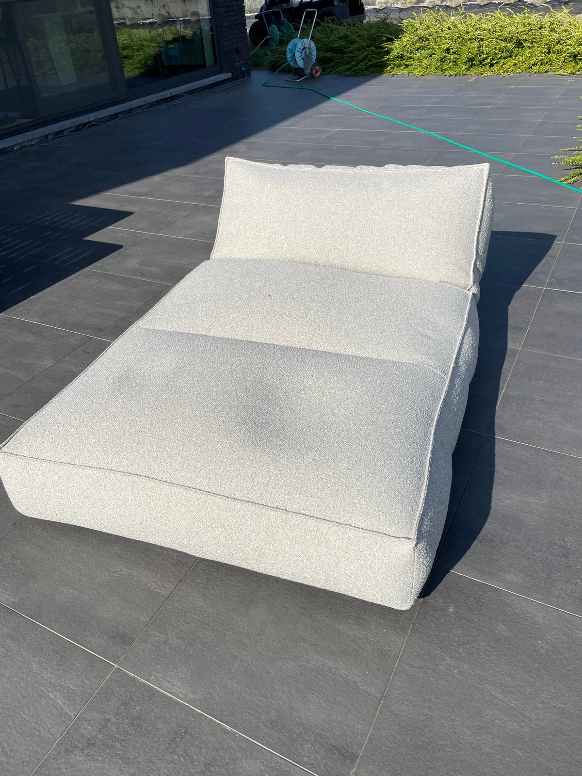Ligbed lounge van Blomus, Ophalen, Nieuw, Verstelbaar