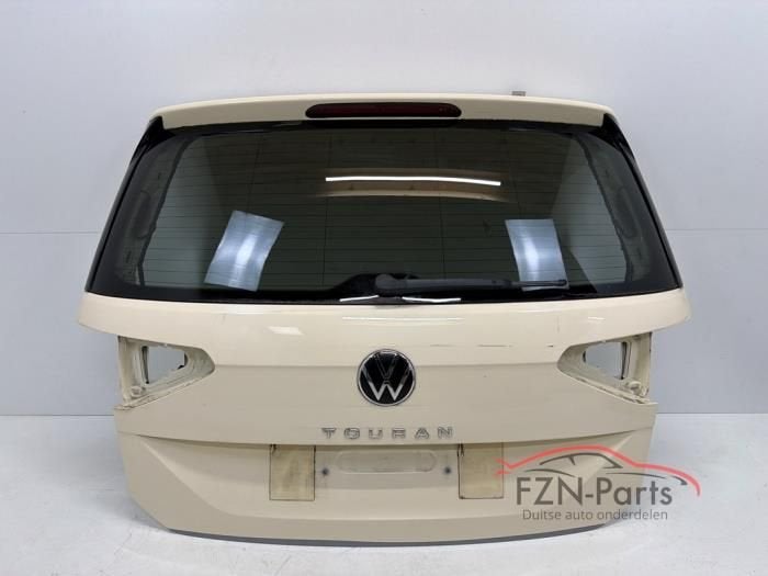 VW Touran 5TA Achterklep Taxigelb, Enlèvement ou Envoi, Utilisé, Arrière, Haillon arrière