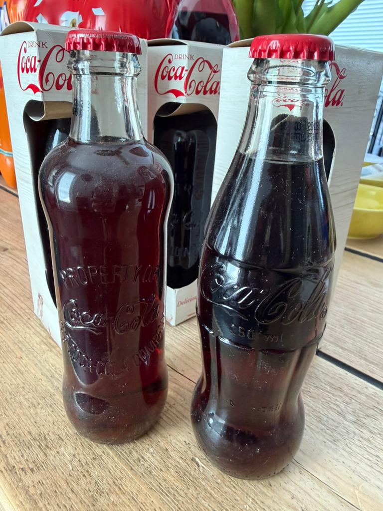 Coca-Cola 125 Jaar Jubileum Flesje - Limited Edition, Verzamelen, Ophalen of Verzenden