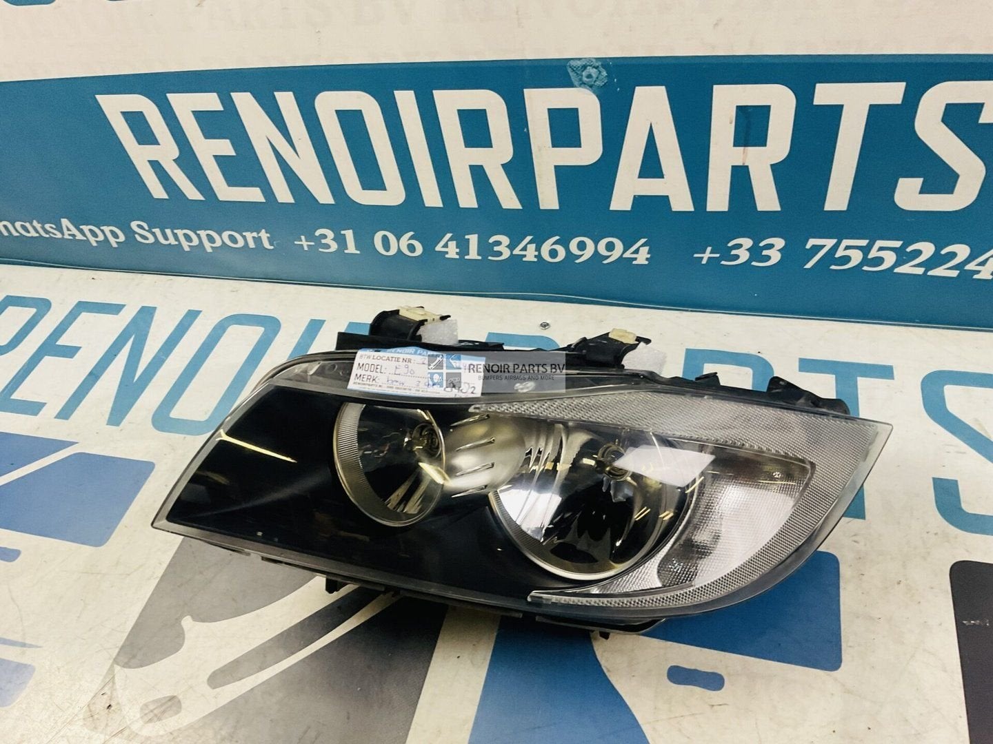 Koplamp BMW 3 Serie E90 E91 6311-69427470 Links 2-X5-8482, Autos : Pièces & Accessoires, Éclairage, Utilisé, 6 mois de garantie