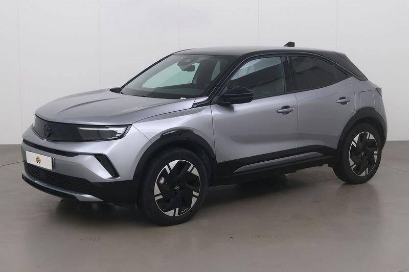 Opel Mokka E- 54 kwh gs 156 AT, Auto's, Opel, Automaat, Gebruikt, Zwart, Overige bekleding