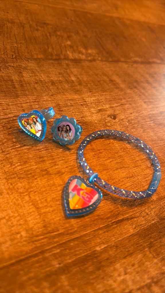 K3 juwelen, Ophalen of Verzenden, Nieuw, Blauw