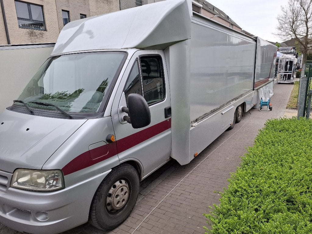Citroën Jumper 8,5 - 14 m te koop, Autos, Cuir, Argent ou Gris, Diesel, Particulier
