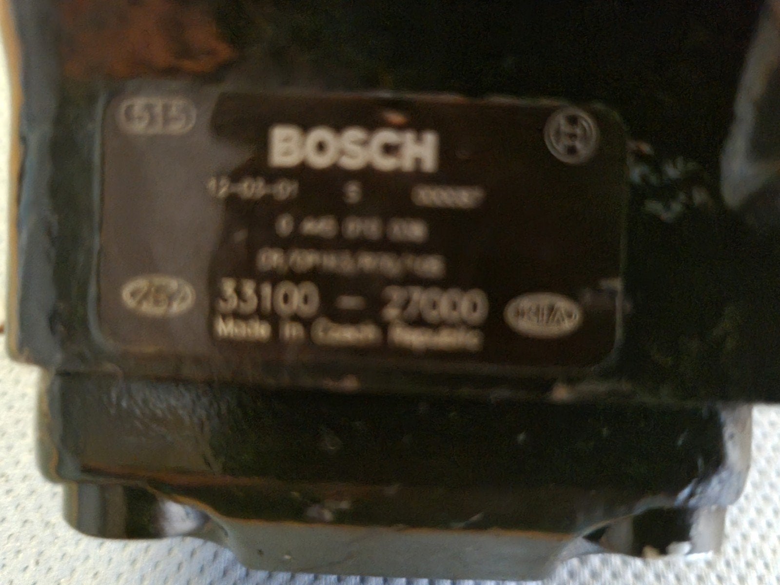 Bosch brandstofpomp Hyundai, Kia, Ophalen, Nieuw