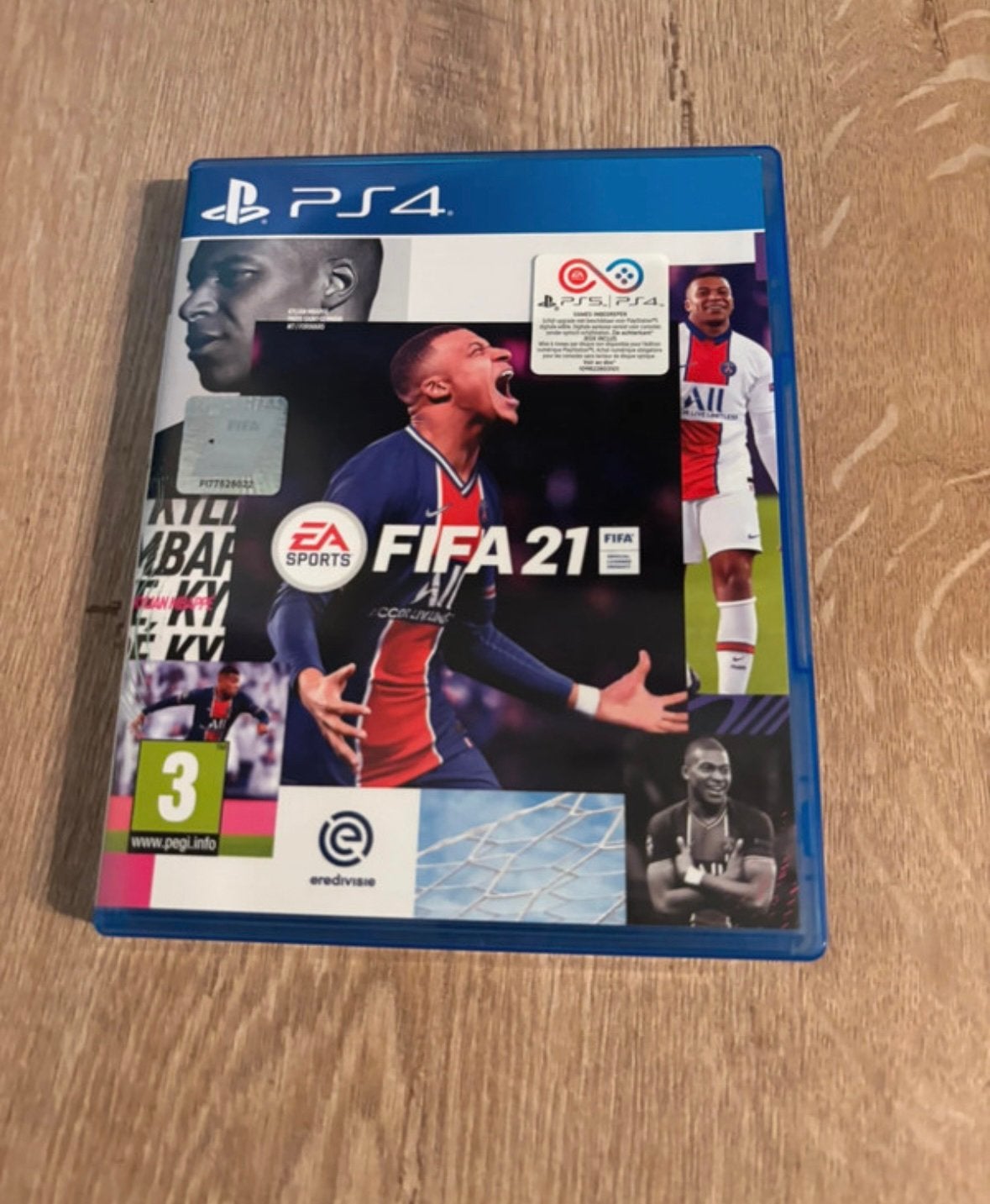 Fifa 21, Enlèvement, Comme neuf