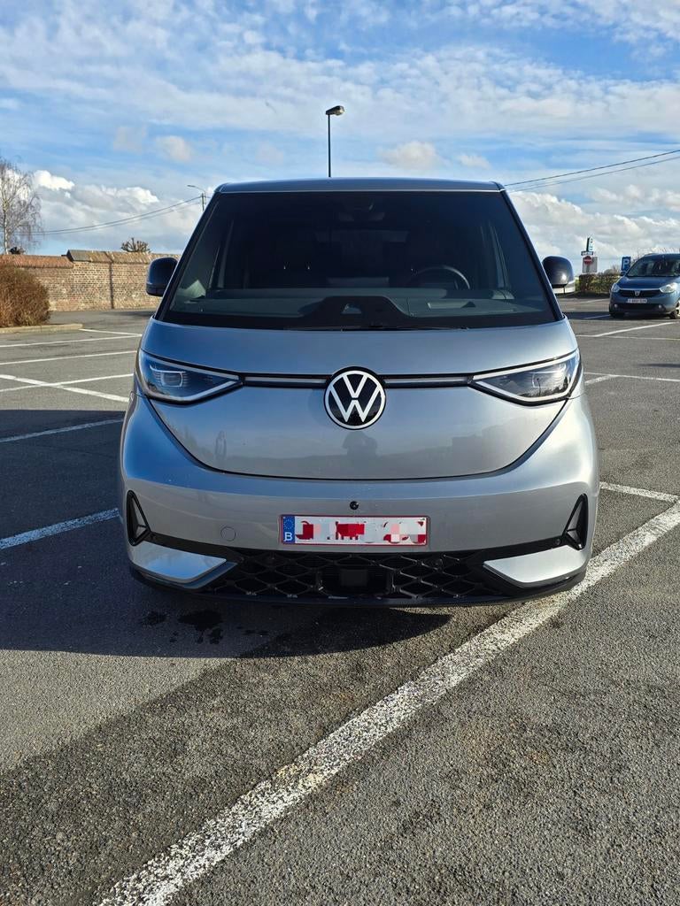 Vw id buzz gtx, Autos, Argent ou Gris, Achat, Euro 6, Noir