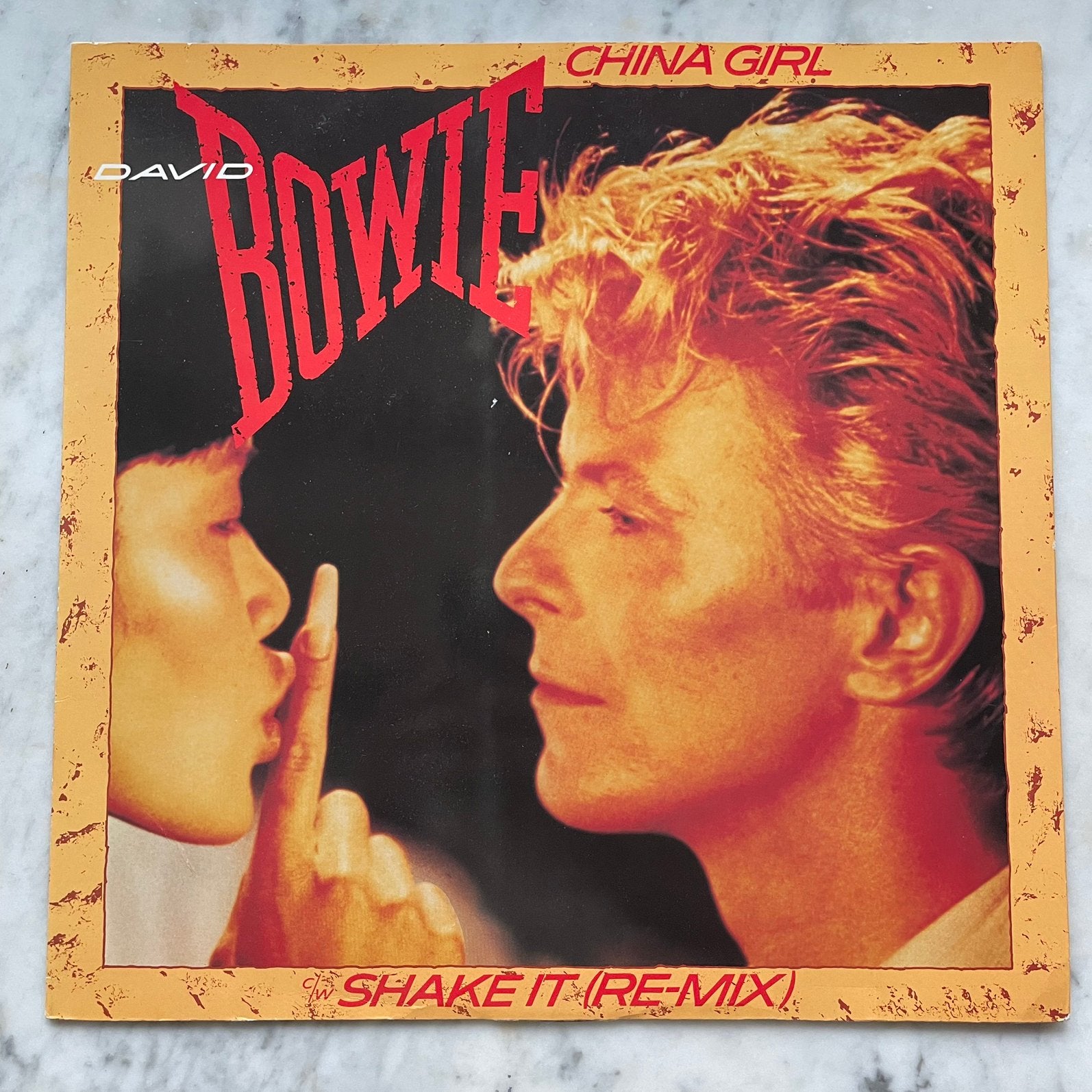 David Bowie - China Girl, Ophalen of Verzenden