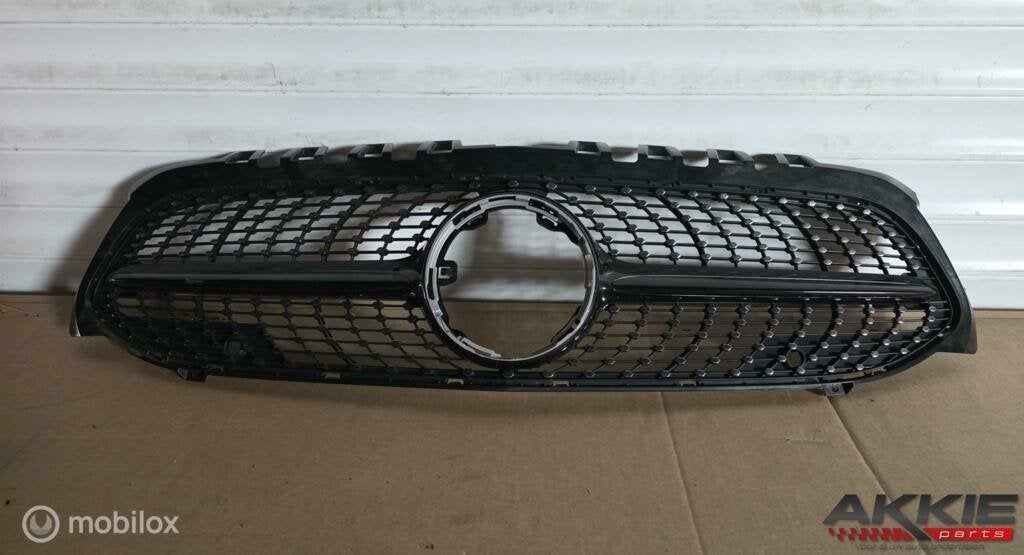 Mercedes A klasse AMG diamond Grille W177 V177A1778880200, Gebruikt, Ophalen of Verzenden