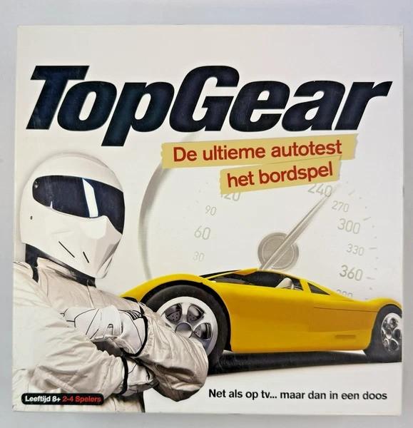 BBC Top Gear de ultieme autotest het bordspel spel compleet, Een of twee spelers, Verzenden, Zo goed als nieuw, Overig