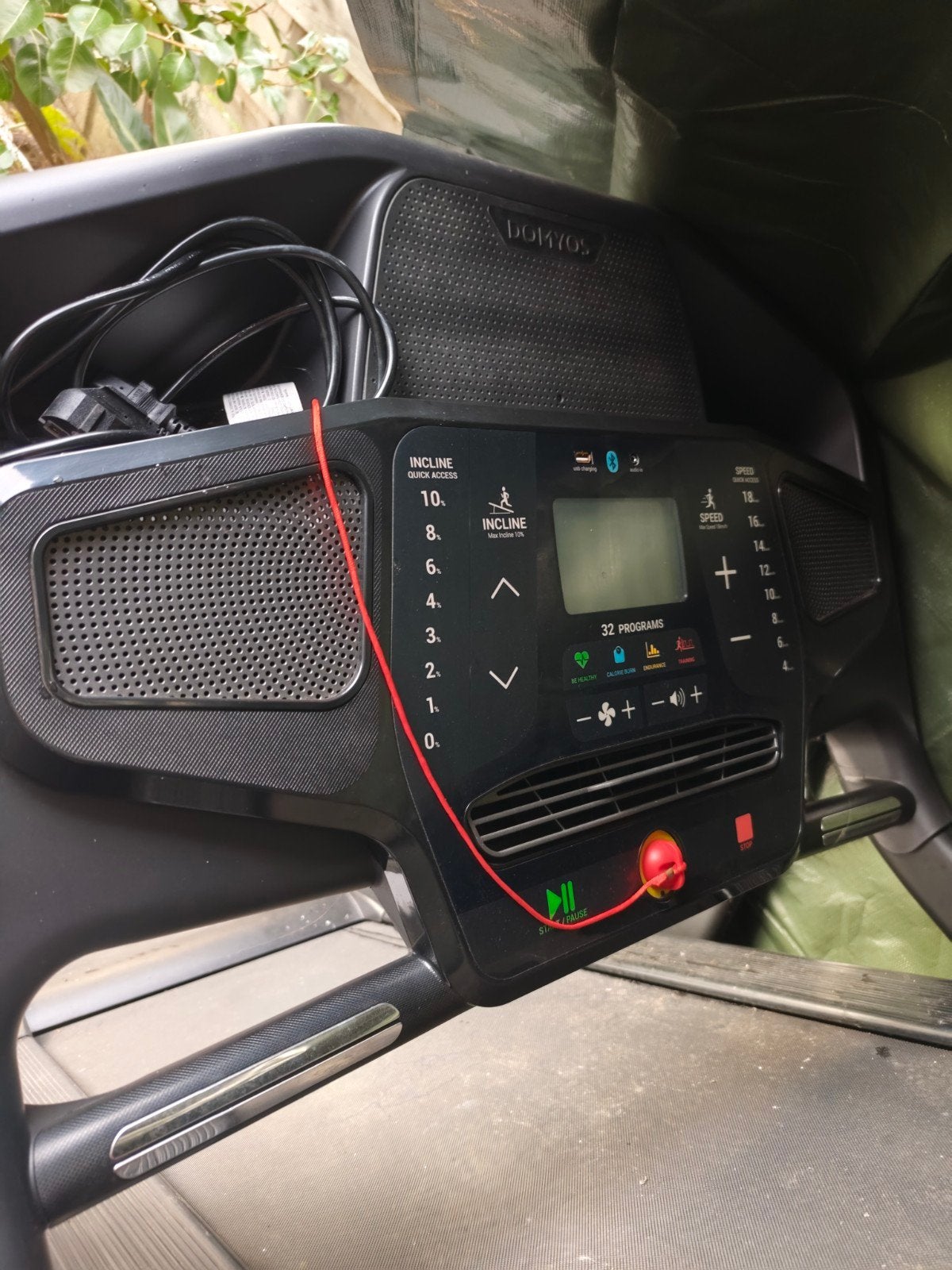 domyos t900c loopband, Sport en Fitness, Ophalen, Zo goed als nieuw, Loopband