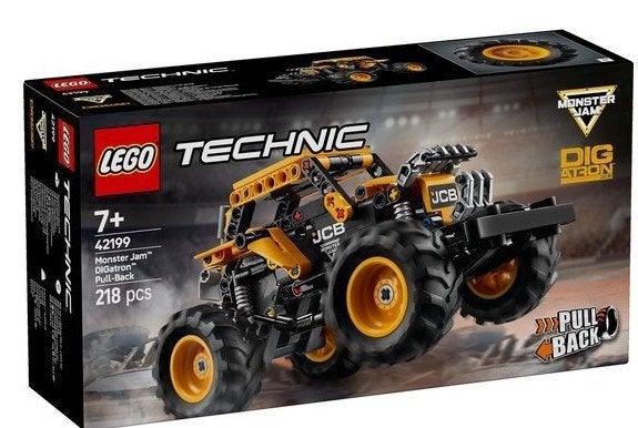 Lego Technic Monster Jam Digatron, Neuf, Enlèvement ou Envoi, Lego, Ensemble complet