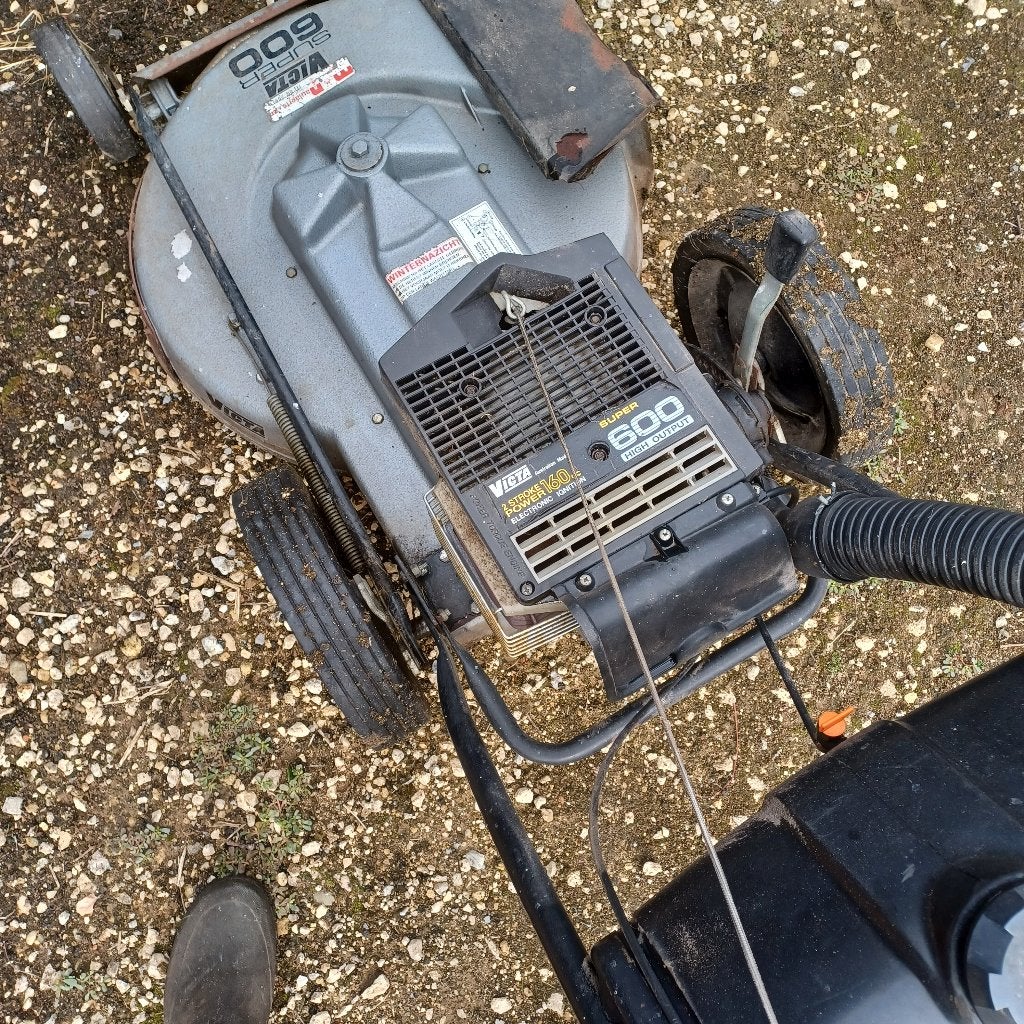 VICTA grasmachine, Tondeuse rotative, Enlèvement, Utilisé, 50 cm ou plus