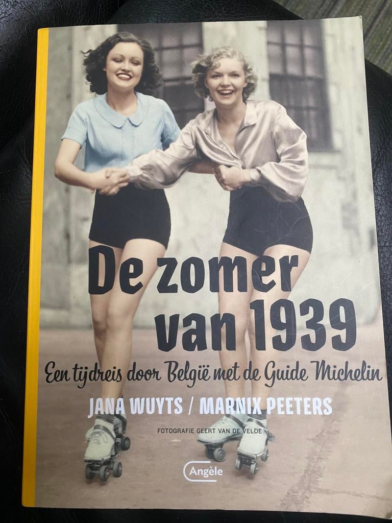 Marnix Peeters - De zomer van 1939, Boeken, Overige Boeken, Zo goed als nieuw, Ophalen of Verzenden