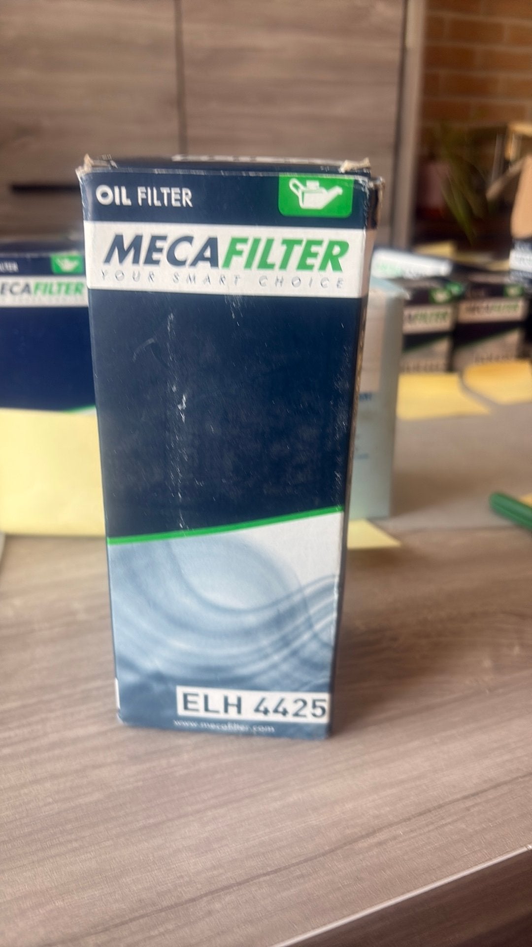 Olie filter, Auto-onderdelen, Ophalen, Nieuw