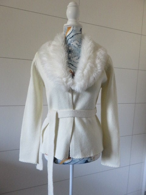 Mooi, wit dames jasje / vestje - Sami - nieuw - mt 2, Vêtements | Femmes, Vestes & Costumes, Neuf, Enlèvement ou Envoi, Sami, Blanc