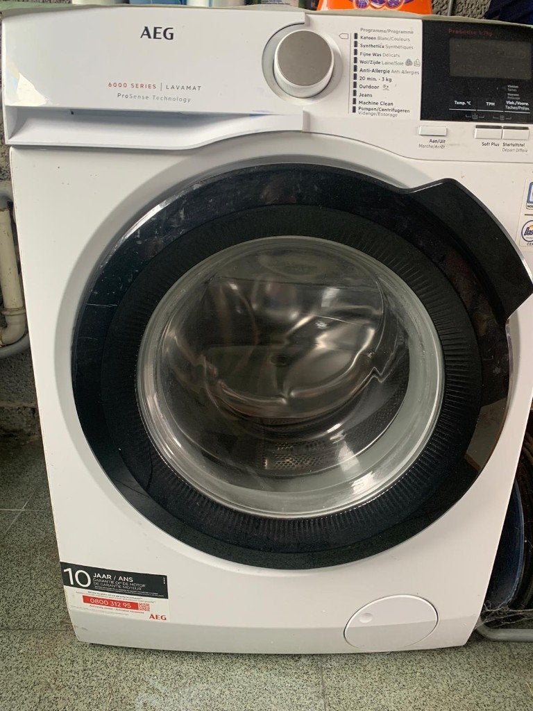 AEG wasmachine 6000 serie Lavamat, Ophalen, Gebruikt