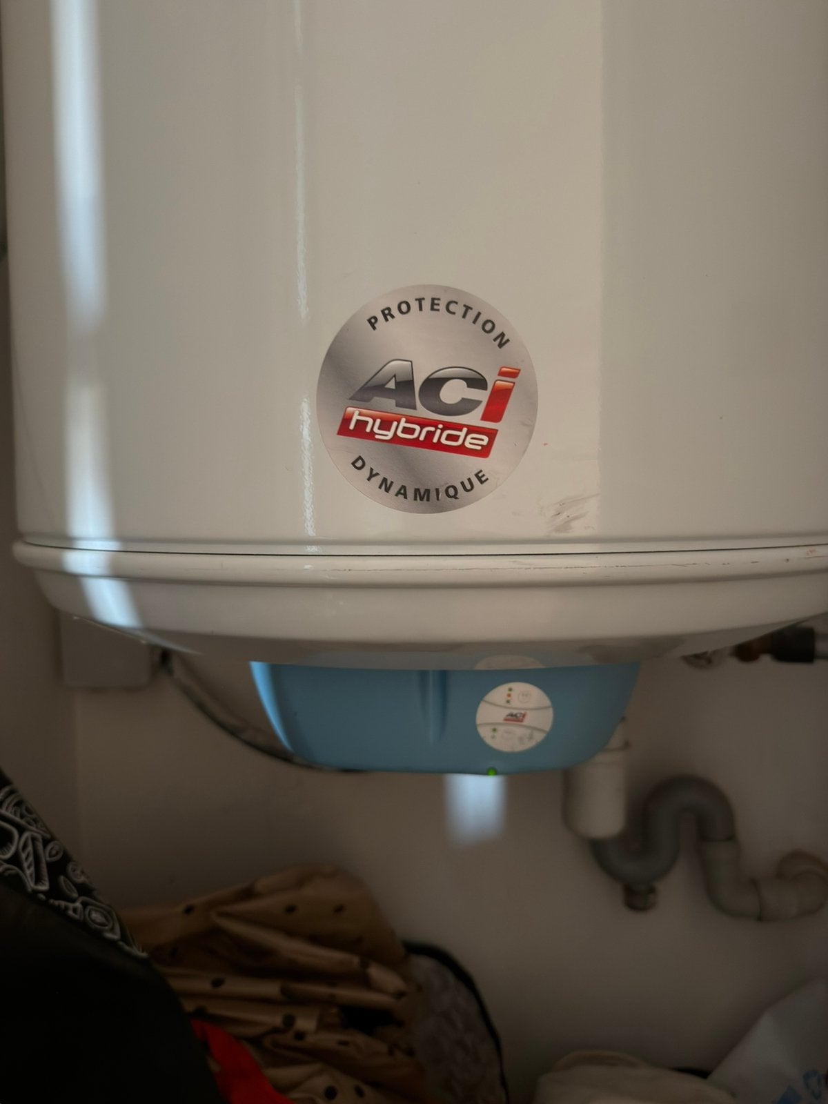 Boiler Atlantic Zénéo ACI Hybride 200L – Très bon état, Enlèvement, Utilisé, Boiler