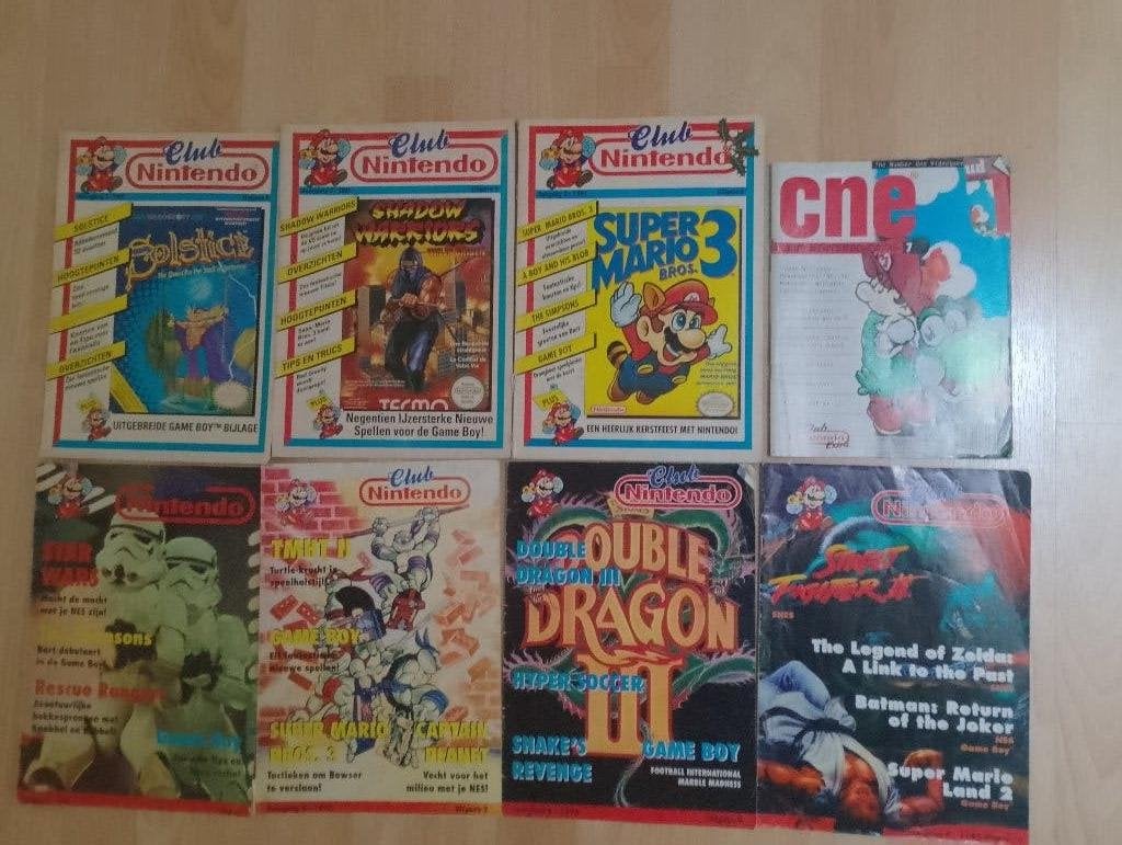 Lot du magazine Club Nintendo, Livres, Journaux & Revues, Enlèvement ou Envoi, Utilisé