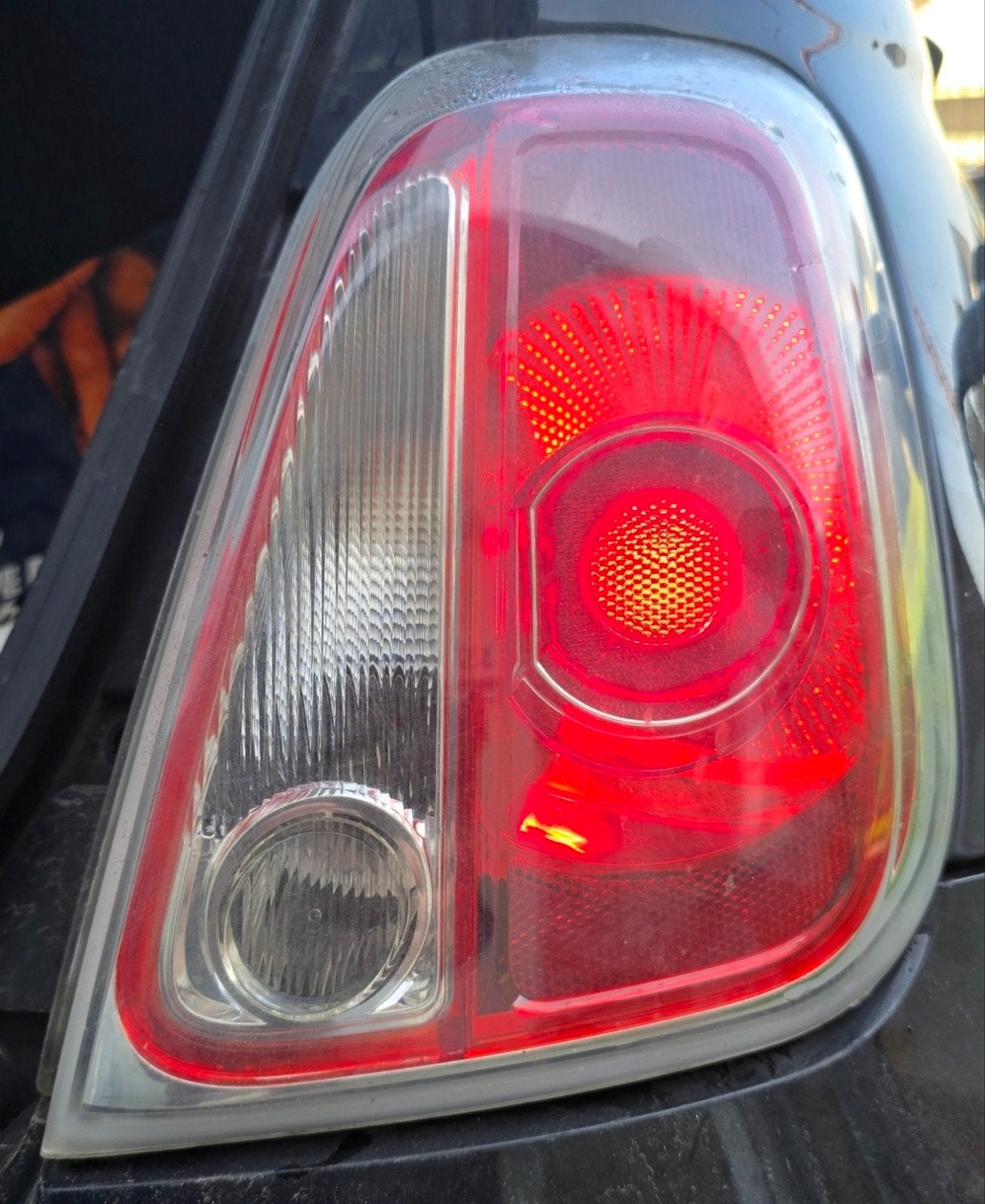 Achterlicht Rechts Fiat 500, Auto-onderdelen, Ophalen of Verzenden, Fiat