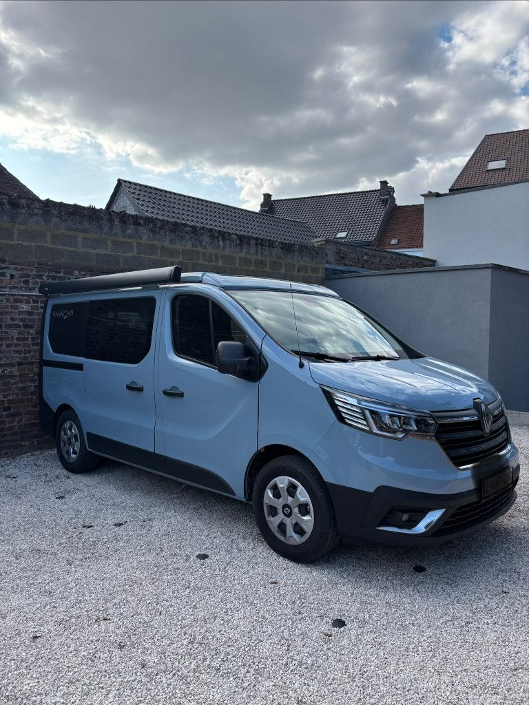 Hanroad Trek 5 | Modèle 2025 | Seulement 8.680 kms, Caravanes & Camping, Jusqu'à 4, Toit relevable, Particulier, Chauffage autonome
