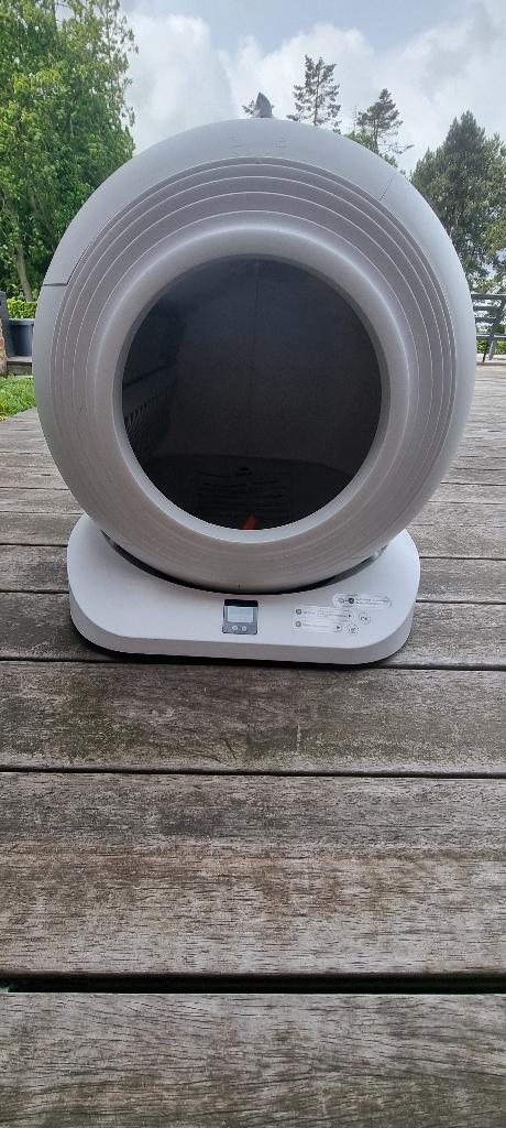 Automatische kattenbak - Tonepie Q Clean, Dieren en Toebehoren, Kattenbakken, Ophalen, Zelfreinigend, Zo goed als nieuw, Gesloten