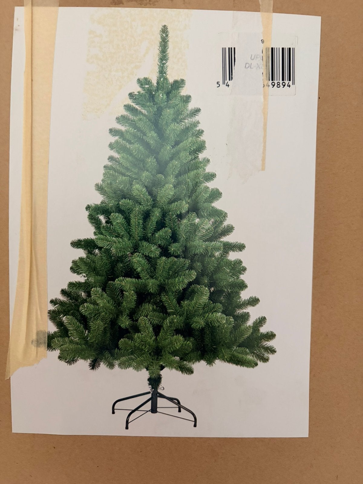 Kerstboom, Diversen, Kerst, Ophalen