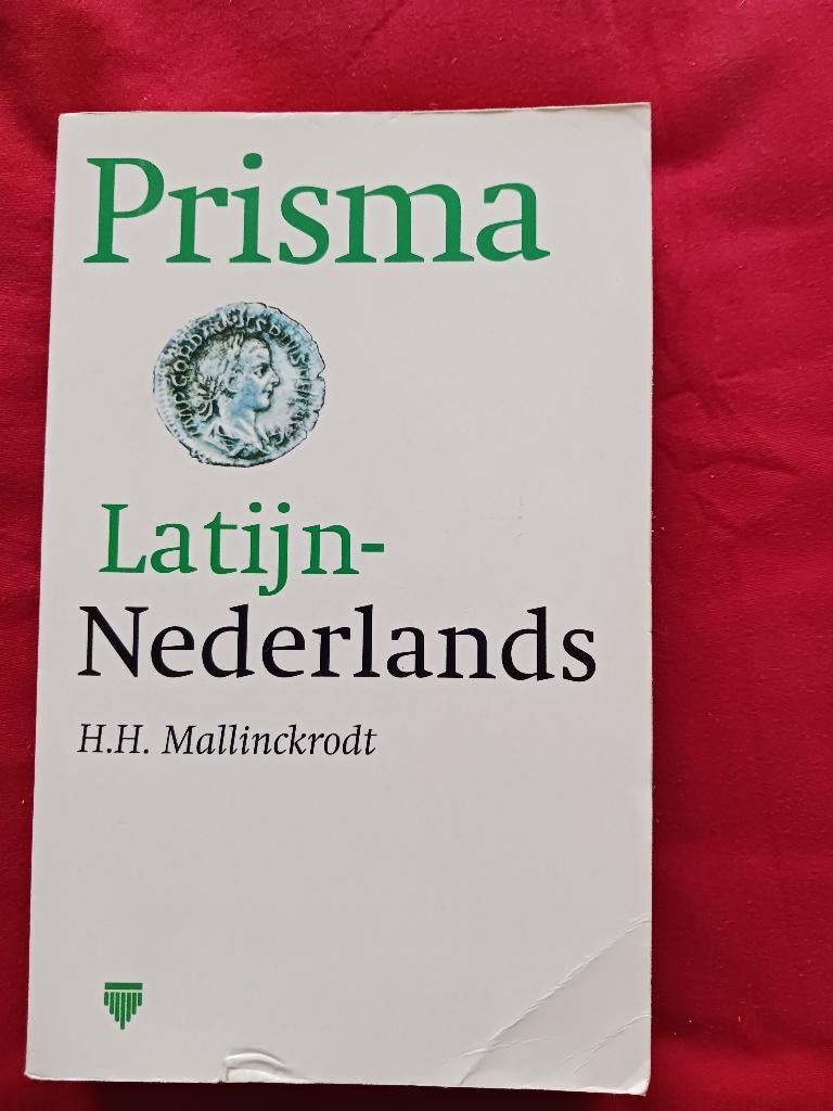 Latin-Néerlandais Prisma H.H. Mallinckrodt, Livres, Dictionnaires, Enlèvement ou Envoi, Comme neuf, Latin, H.H.Mallinckrodt