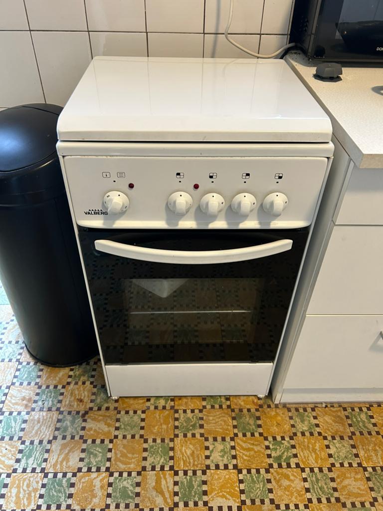 Cuisinière à gaz, Elektronische apparatuur, Fornuizen, Ophalen of Verzenden, Zo goed als nieuw, Elektrisch