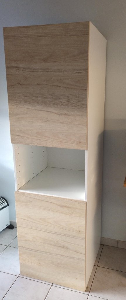 Opbergkast / keukenkast METOD (Ikea), Ophalen, Zo goed als nieuw