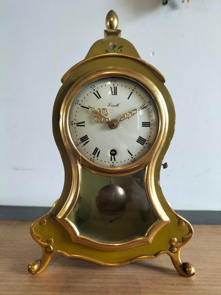 Cartel neuchâteloise zenith, Antiquités & Art, Antiquités | Horloges
