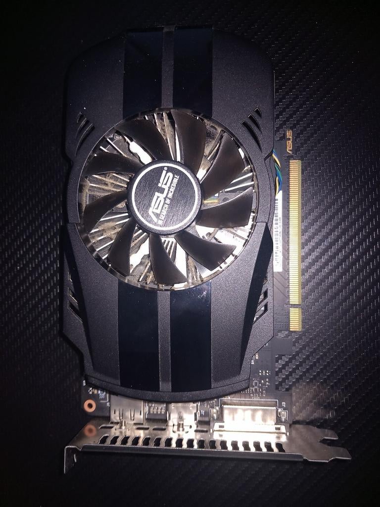 Asus GeForce GTX 1650, Enlèvement, GDDR6