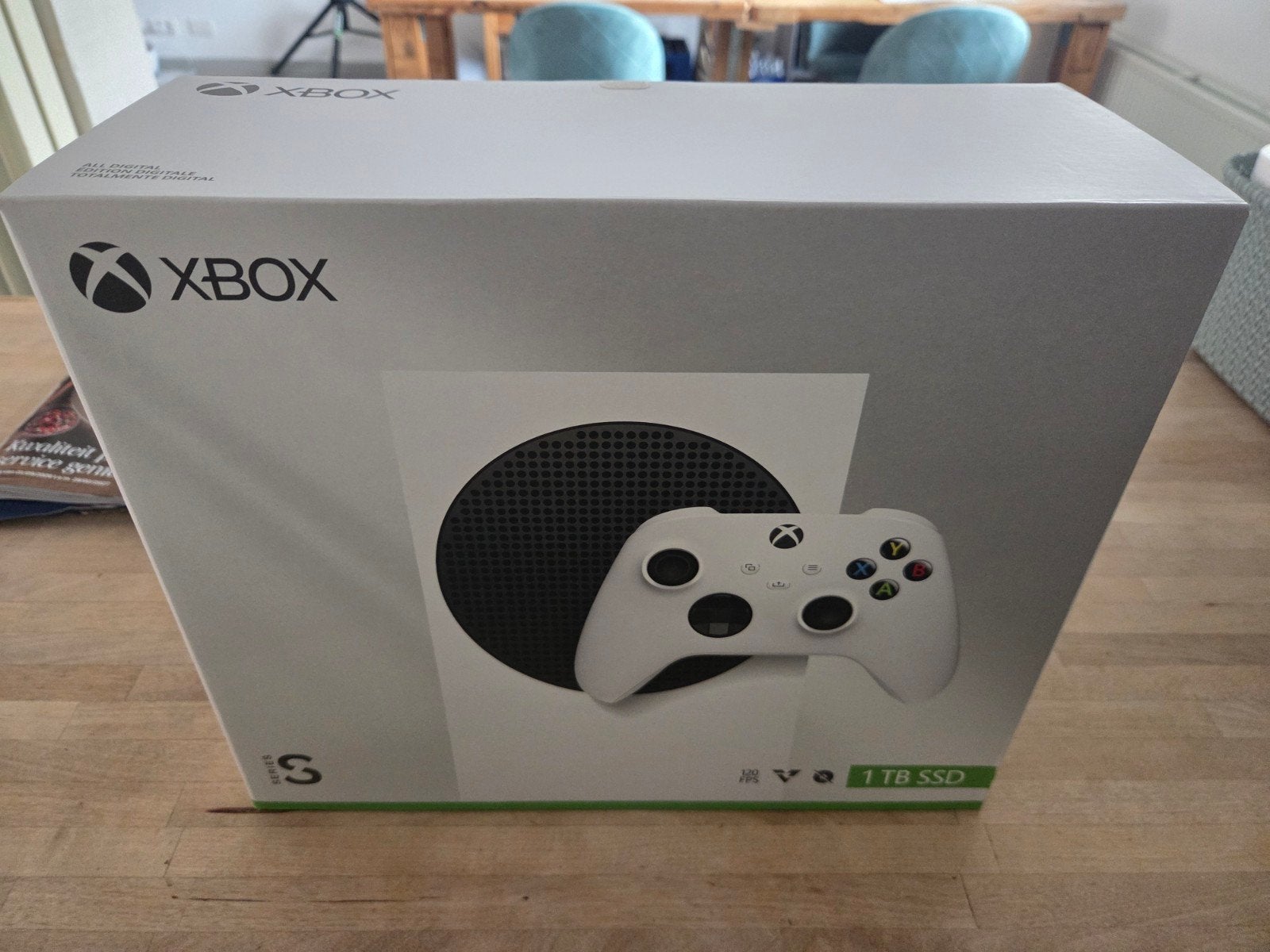 XBOX SERIE S 1TB  SSD, Games en Spelcomputers, Spelcomputers | Xbox One, Ophalen