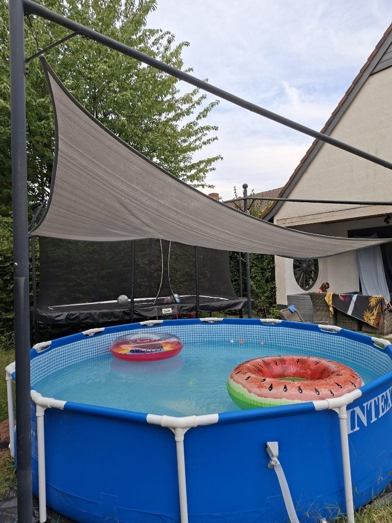 Intex zwembad, Jardin & Terrasse, Piscines, 200 à 400 cm, 300 cm ou plus, Rond, Enlèvement