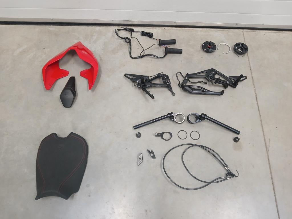 Ducati Panigale V4 Performance parts, Motoren, Ophalen of Verzenden, Gebruikt