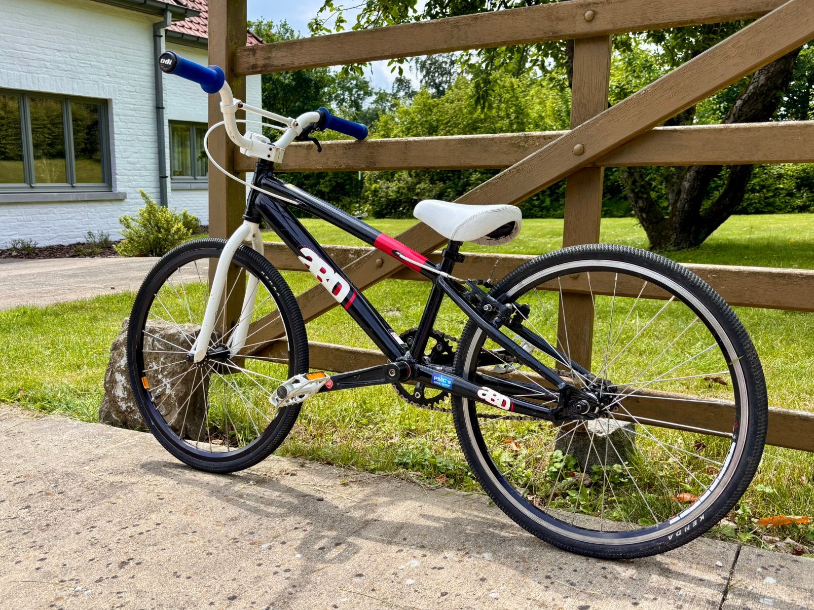 ABD BMX racefiets, Ophalen, Zo goed als nieuw, Aluminium, ABD