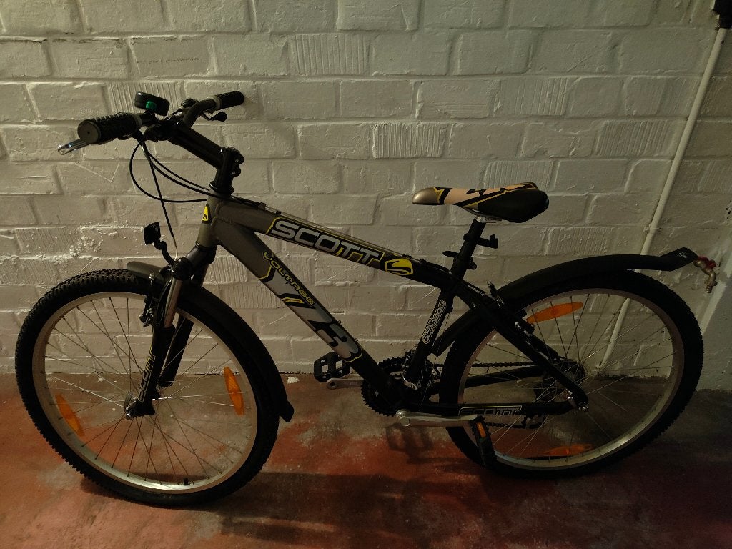 Velo  Scott, Vélos & Vélomoteurs, Enlèvement, Comme neuf