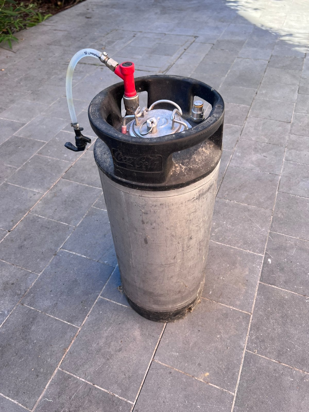 Originele Coca-Cola Cornelius Keg 18L 1992 RVS drukvat, Enlèvement, Utilisé