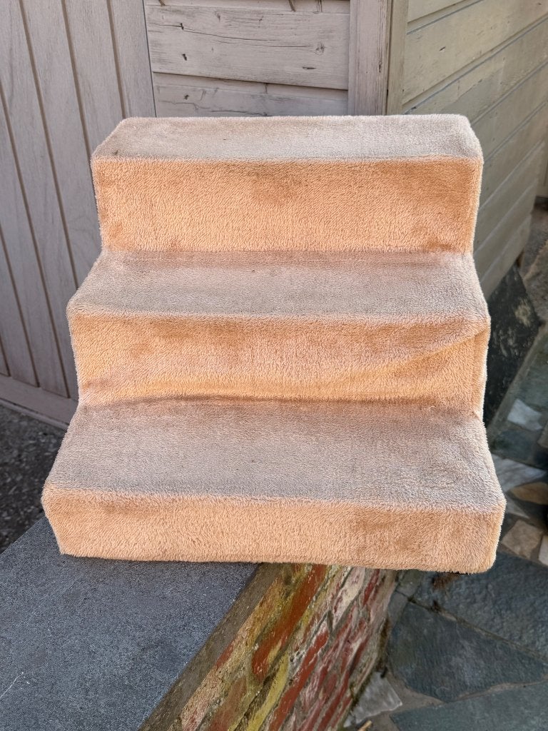 Hondentrapje, Enlèvement, Utilisé, Escalier pour chien