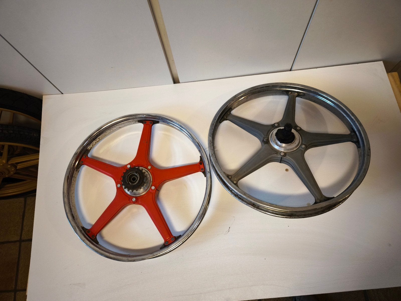 jantes peugeot 103 leleu, Enlèvement ou Envoi