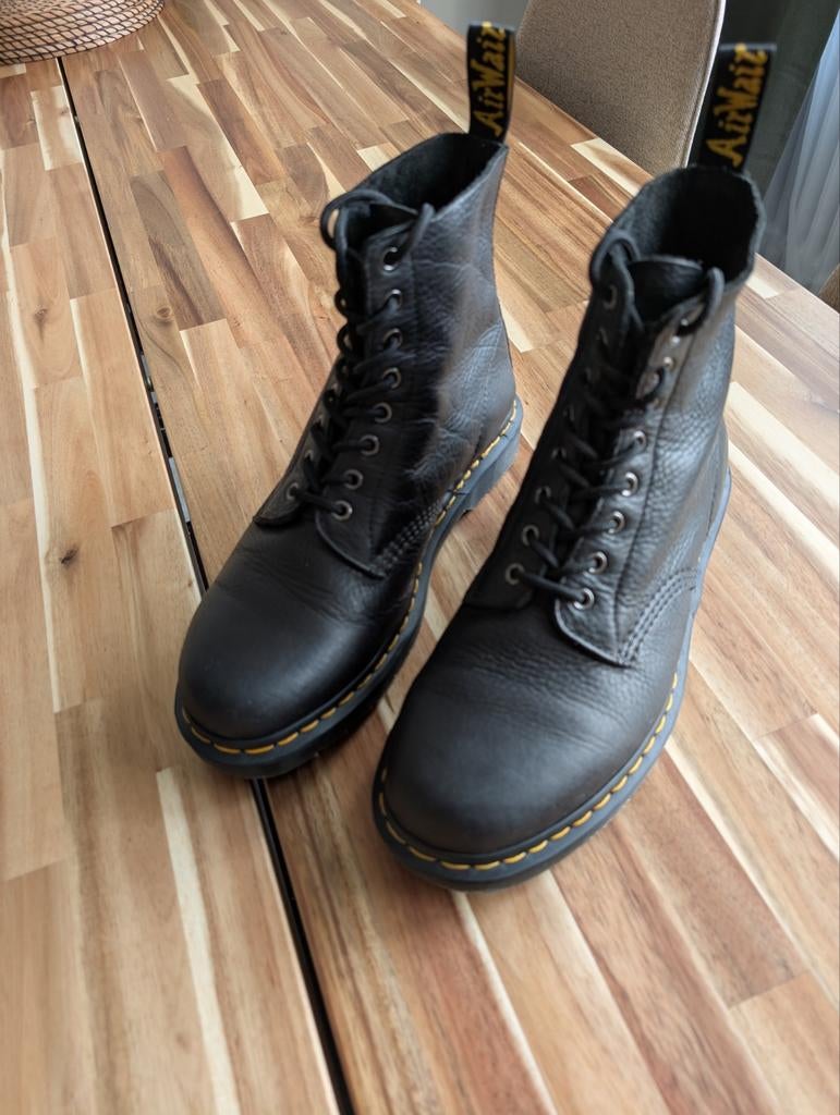 Dr Martens te koop (Maat EU 43), Kleding | Heren, Schoenen, Ophalen, Zwart, Dr. Martens, Regenlaarzen