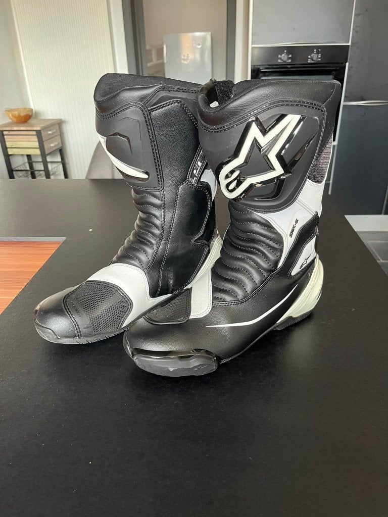 Bottes moto Alpinstars, Motos, Seconde main, Bottes, Enlèvement, Alpinestars